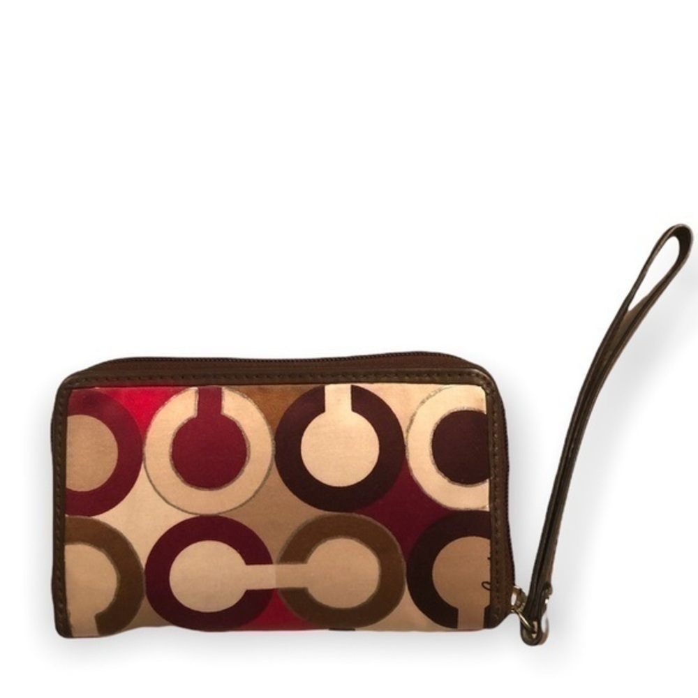 Coach zipper clutch wallet - Picture 9 of 9